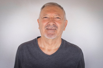 Portrait of a smiling senior man 