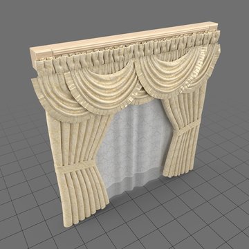 Classical curtains