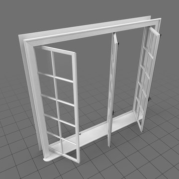Classic open window 6