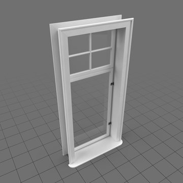 Classic closed window 2
