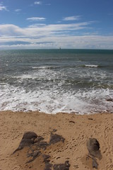 L'océan Atlantique en Vendée