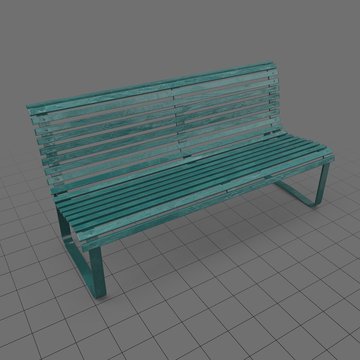 City bench 2