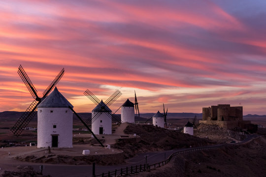 molinos de consuegra