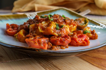 Ragù alla Bolognese Tortellini