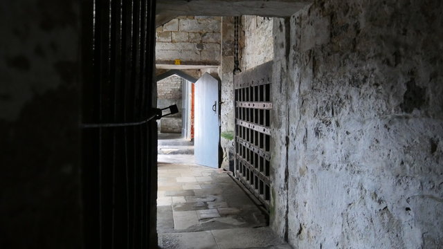 Hurst Castle Interior