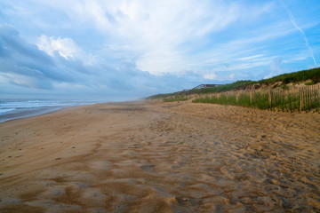 Wide Angle Beach Landscape