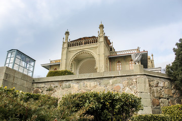 View from the sea.