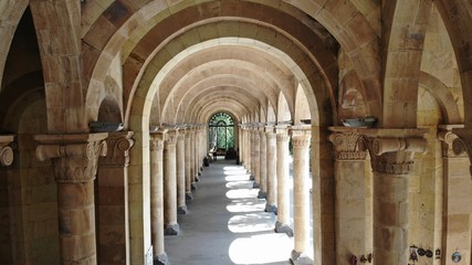 Gallery of mineral water in Jermuk city, Armenia