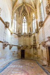 Fototapeta na wymiar Cluny abbey, Bourgogne, France