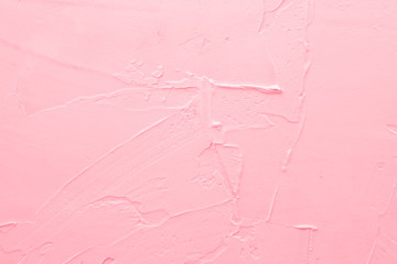 Strawberry ice cream texture background