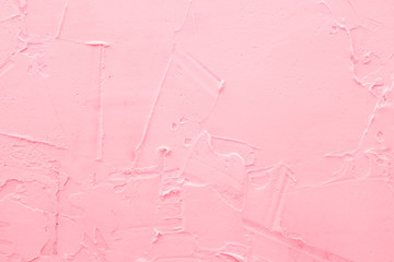 Strawberry ice cream texture background