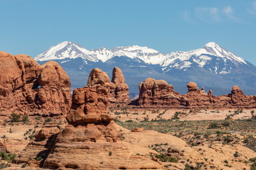 Fototapeta premium arches national park