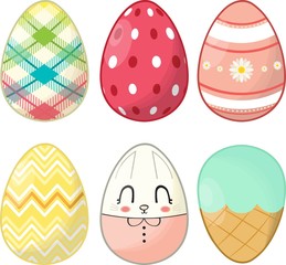 Easter Egg Vector Set 4