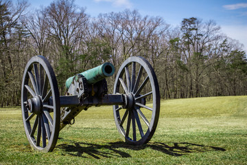 Cannons at Manassas Battlefield Park