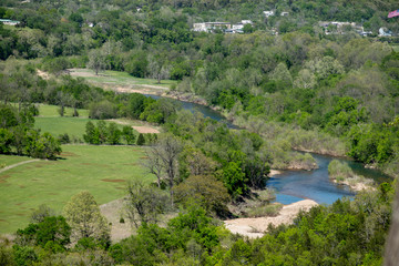 Crooked Creek above Yellville, in Arkansas