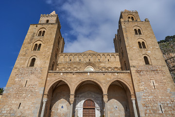 Cathedral of Cefalu in Italian Duomo di Cefalu is a Roman Catholic basilica in Cefalu, Sicily. included in UNESCO World Heritage Site known as Arab-Norman Palermo and the Cathedral Churches of Cefalu.
