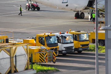 airport ground handling fuel equipment