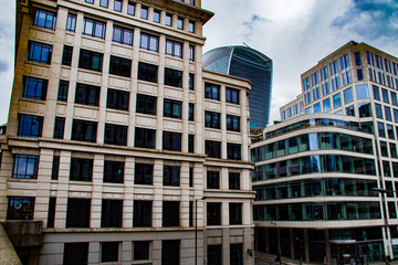 modern office building in London