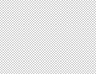 Checkered geometric vector background with black and gray tile. Transparent grid, empty layer pattern.