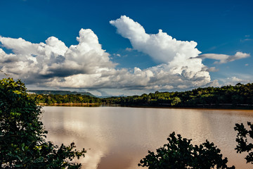 Cesamar Park in Palmas, State of Tocantins, Brazil