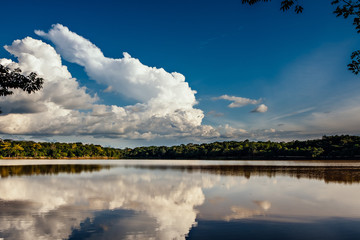 Cesamar Park in Palmas, State of Tocantins, Brazil