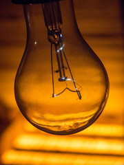 light lamp background