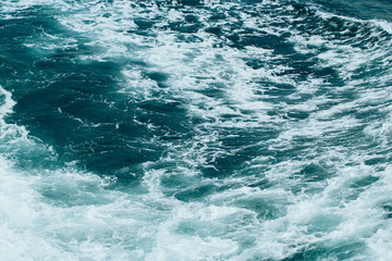 abstract background - water flows in the river or sea