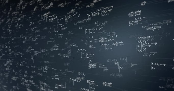 Abstract digital background hi-tech and scientific technology data.  Technological particles. Digital VR and AR future computer interface. Global network connect communication or social media loop.