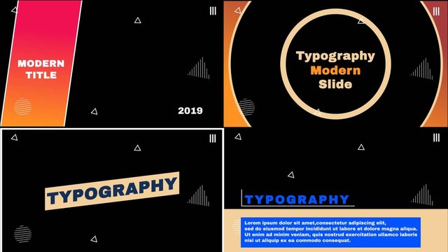 Slide Typography