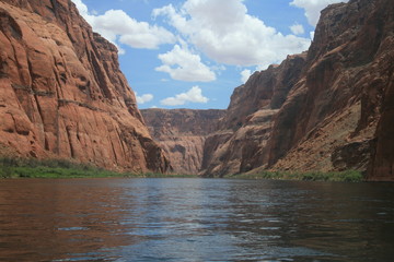 Fototapeta na wymiar colorado river in canyon 2
