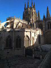 Fototapeta premium Catedral gótica de Burgos, España.