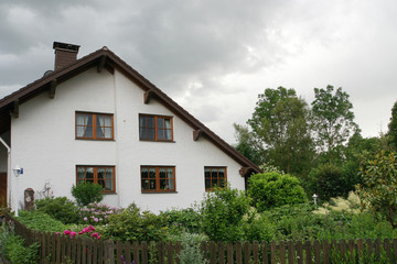Einfamilienhaus im Landhaus-Stil