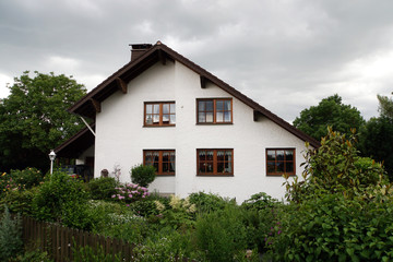 Einfamilienhaus im Landhaus-Stil