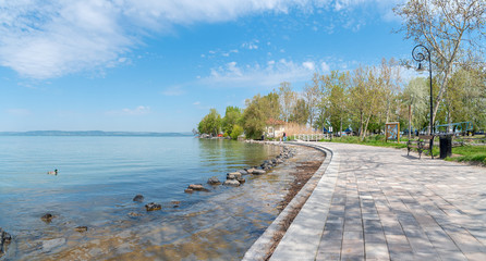Balaton lake - Balatonföldvár - Somogy - Hungary