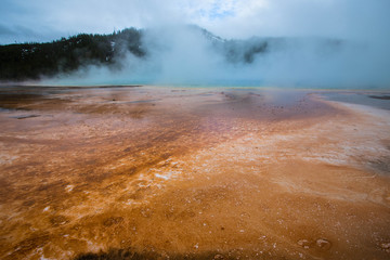 Grand prismatic spring