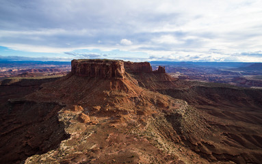 Fototapeta na wymiar Canyonlands mesa