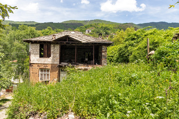 Kosovo Village with nineteenth century houses, Plovdiv Region, Bulgaria