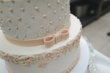 A beautiful cake for a special day
