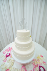 A beautiful cake for a special day