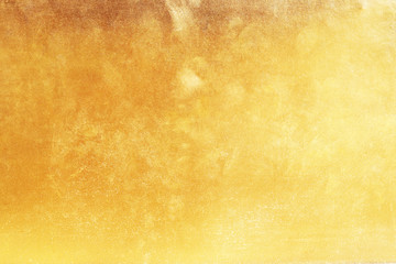 Gold abstract background or texture and gradients shadow