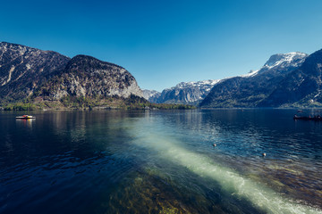 Seelandschaft Österreich Hallstatt