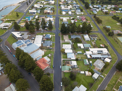 The town of beachport South australi