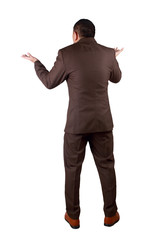 Fototapeta premium I Dont Know Gesture