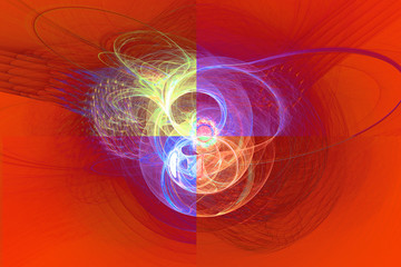 Music magic hypnosis dreaming dream hypnotic wallpaper abstract fractal background.