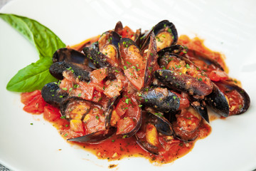 Mejillones Cozze al Vino Blanco