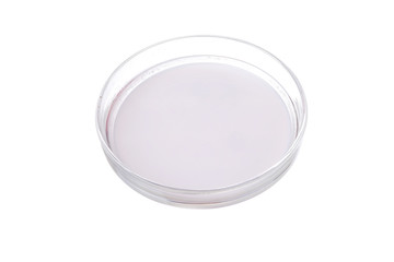 Appetizing red fresh veal, sliced into raw thin beef  on cutting board .