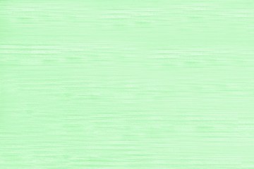 Light green mint color wooden background. Wooden texture, pattern