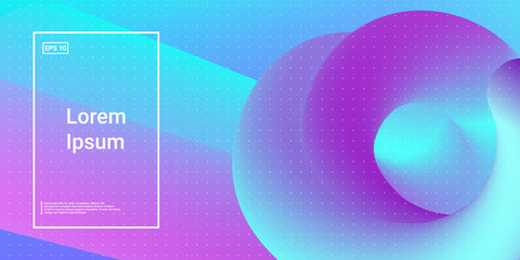 Modern Dynamic Flow Shapes with Fluid Glow Effect.