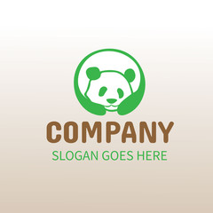 ISOLOGOTIPO DE PANDA