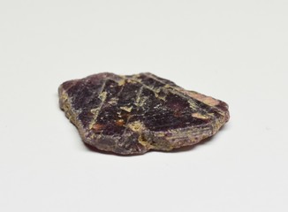Ruby raw gemstone